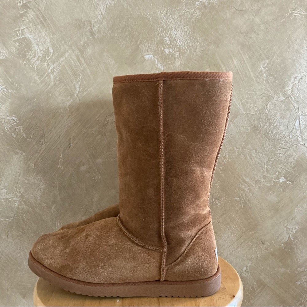 Dream Pairs Suede Leather Boots